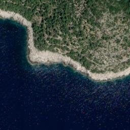 Satellite imagery of Vrh gore, HR