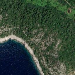 Satellite imagery of Vrh gore, HR