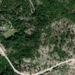 Satellite imagery of Kosmaš, BA