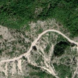 Satellite imagery of Kosmaš, BA