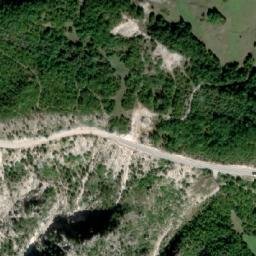 Satellite imagery of Kosmaš, BA