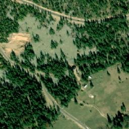 Satellite imagery of Maja Kolmuć, XK