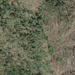Satellite imagery of Baker Mine, US