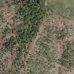 Satellite imagery of Baker Mine, US