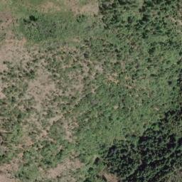 Satellite imagery of Baker Mine, US
