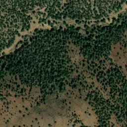 Satellite imagery of The Post Mine, US