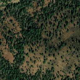 Satellite imagery of The Post Mine, US