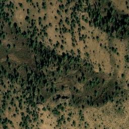 Satellite imagery of The Post Mine, US