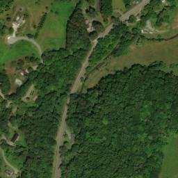 Satellite imagery of Westlawn Cemetery, US