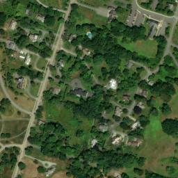 Satellite imagery of Westlawn Cemetery, US