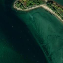 Satellite imagery of Ipswich Bluff, US