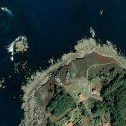 Satellite imagery of Castro de Baroña, ES