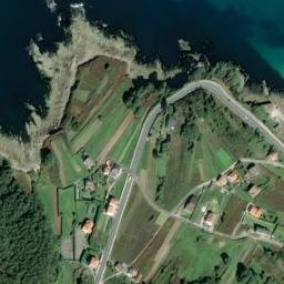 Satellite imagery of Castro de Baroña, ES
