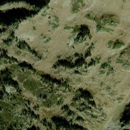 Satellite imagery of cairn, FR