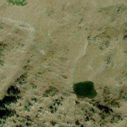 Satellite imagery of cairn, FR