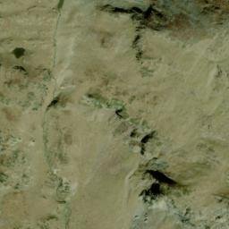 Satellite imagery of cairn, FR