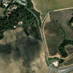 Satellite imagery of Château Roussillon, FR