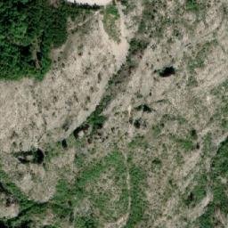 Satellite imagery of Kosmaš, BA