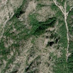 Satellite imagery of Kosmaš, BA