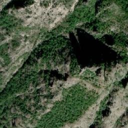 Satellite imagery of Kosmaš, BA