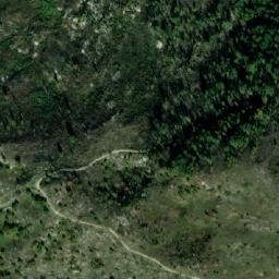Satellite imagery of Sedlo Draičića, ME