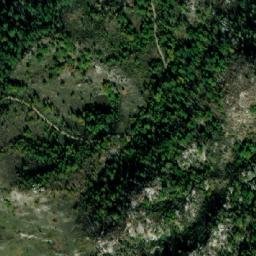 Satellite imagery of Sedlo Draičića, ME