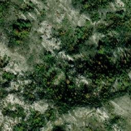 Satellite imagery of Cerska Borova Brda, ME
