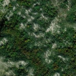 Satellite imagery of Cerska Borova Brda, ME