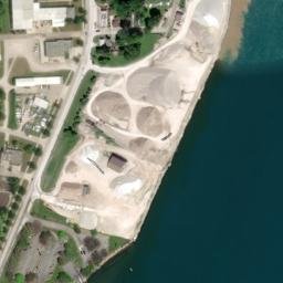 Satellite imagery of Turning Point 194, CA