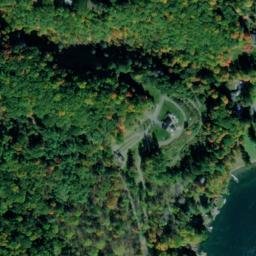 Satellite imagery of Cook Point, US