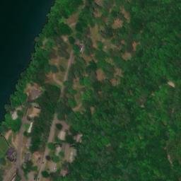 Satellite imagery of Clinton's Dam (Historical), US