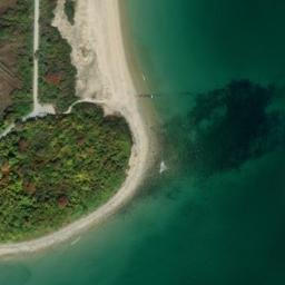 Satellite imagery of Bar Head, US