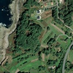 Satellite imagery of Castro de Baroña, ES