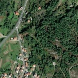Satellite imagery of Castro de Baroña, ES