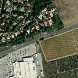 Satellite imagery of Château Roussillon, FR
