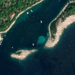 Satellite imagery of Hrid Mali Školj, HR