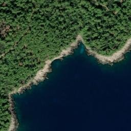 Satellite imagery of Rt Prtuša, HR