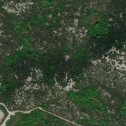 Satellite imagery of Planikova Glavica, BA