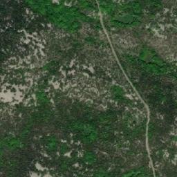 Satellite imagery of Planikova Glavica, BA