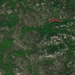 Satellite imagery of Oštra Glavica, BA