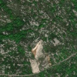 Satellite imagery of Oštra Glavica, BA