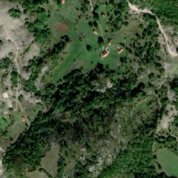Satellite imagery of Mirotinske Grede, BA