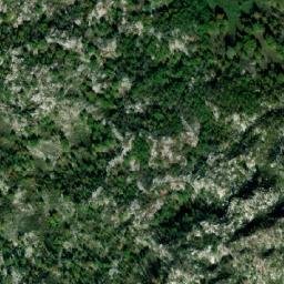 Satellite imagery of Sedlo Draičića, ME