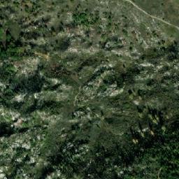 Satellite imagery of Sedlo Draičića, ME