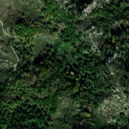 Satellite imagery of Sedlo Draičića, ME
