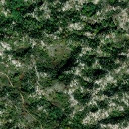Satellite imagery of Cerska Borova Brda, ME