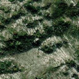 Satellite imagery of Cerska Borova Brda, ME