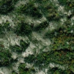 Satellite imagery of Cerska Borova Brda, ME
