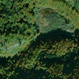 Satellite imagery of Skakuša, ME