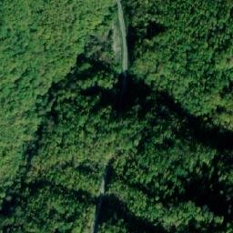 Satellite imagery of Perov Kamen, ME